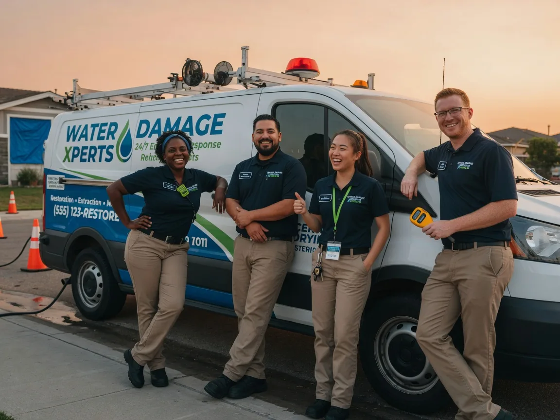 Water Damage Repair company in De Witt, NE